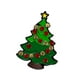 thumbnail image 4 of Broche navideño Yinane accesorio de moda para ropa árbol de Navidad, 4 of 8