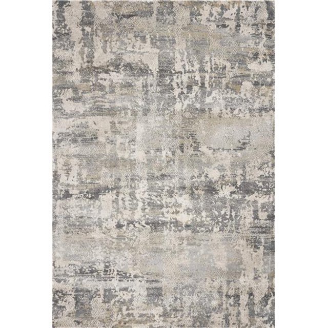 HomeRoots 352936 5 ft. 3 in. x 7 ft. 7 in. Polypropylene Natural Area Rug