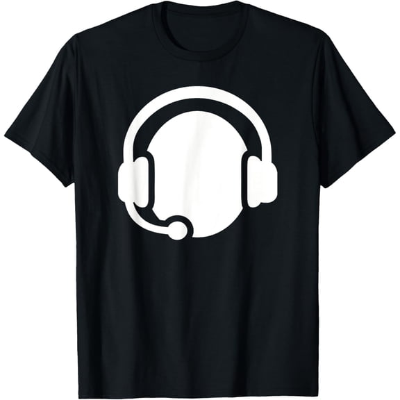 Call center headset T-Shirt