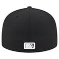 thumbnail image 4 of Men's-New Era  Black Chattanooga Lookouts Authentic Collection 59FIFTY Fitted Hat, 4 of 6