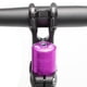thumbnail image 2 of Tapa Superior Del Vástago OUO MTB Mountain Bike Headset Bowl Cover Ultralight Stem Top Caps (Púrpura), 2 of 3