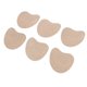 thumbnail image 4 of Cojín para pies con absorción de sudor, 6 piezas de cojín de relleno para zapatos, pegatinas para el antepié, resultados impresionantes, 4 of 12