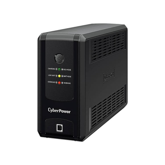 UPS CyberPower UT750GU de 750VA/375W, con 8 contactos NEMA 5-15R CyberPower UT750GU