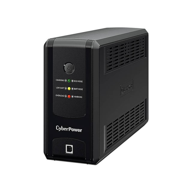 UPS CyberPower UT750GU de 750VA/375W, con 8 contactos NEMA 5-15R CyberPower UT750GU