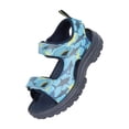 thumbnail image 1 of Mountain Warehouse - Sandalias Sand Cierre Adhesivo Doble Diseño Tiburón para Niños/Niñas (Azul Claro), 1 of 7