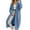 Blue, variant on Yuanlong Womens Cardigan Oversized Plain Full Sleeve Button Front Long Knit Sweaters Winter Outwear Coats With Pockets