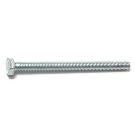 

6mm-1.0 x 80mm Zinc Plated Class 8.8 Steel Coarse Full Thread Hex Bolts