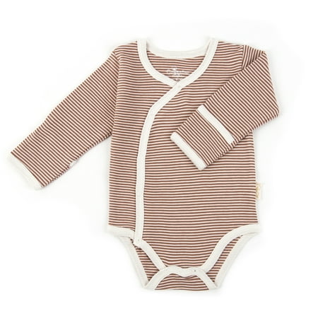 Long sleeve kimono onesie Layette 3-6 mths