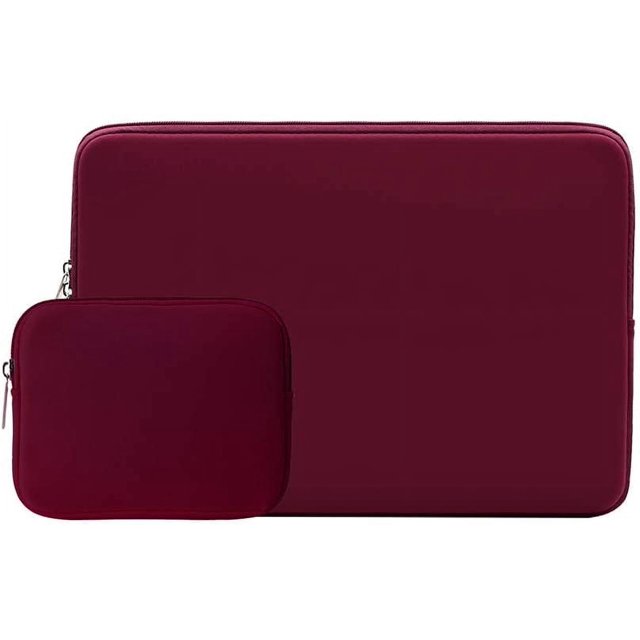 Funda protectora RAINYEAR para portátil de 15,6 pulgadas, funda de transporte con bolsa para accesorios, compatible con Dell de 15,6 pulgadas