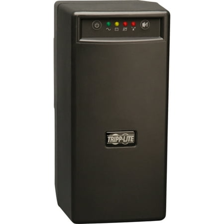 Lite Purse - Tripp Lite UPS 600VA 375W Battery Back Up Pure Sine Wave PFC Tower 120V USB - 600 VA/375 W - 120 V AC - 3.30 Minute - Tower - 3.30 Minute - 3 x NEMA 5-15R, 3 x NEMA 5-15R