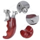 thumbnail image 4 of Tirachinas para exteriores tirachinas portátil para caza catapulta de tiro preciso con mira de fibra óptica ANGGREK Otros, 4 of 8