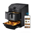 thumbnail image 1 of Midea 8-in-1 11 Quart Two-Zone HeatXpress Air Fryer Oven, 1 of 8