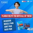 thumbnail image 3 of Flanax Naproxen Sodium USP Pain Reliever/Fever Reducer Tablets, 220 mg, 10 Count, 3 of 7