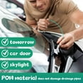 thumbnail image 3 of Car Sunroof Drain Hole Cleaning Brush, Drainage Pipe Unclogger, Universal Duct Cleaner Tool - Efficiently Clears Blockages, Fits Most Vehicle Models, Sturdy Nylon Bristles, Easy, 3 of 5