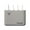 Gris, variante sur YAOMOBB Boîte de Rangement pour Routeur Sans Fil Boîte de Rangement Grande Capacité Wifi Fil Réseau Boîte de Tri de Câbles Fournitures Ménagères Étui de Rangement pour Câbles