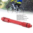 thumbnail image 3 of Dymoece Bicycle Wheel Fork Axle Adapter Lightweight And Compact Excellent Aluminum Alloy Material 15x100mm To 9x100mm, 3 of 8