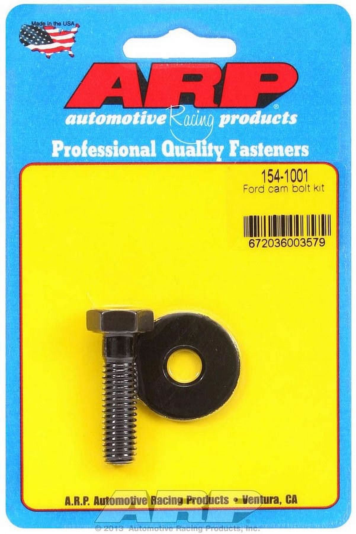 ARP INC. 154-1001 FORD CAM BOLT KIT