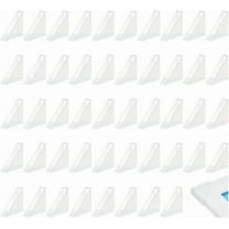 50 Pcs Transparent Photo Corners 1.4×1.4 inch Clear Plastic Corner Protectors Picture Frame Mounting Corners