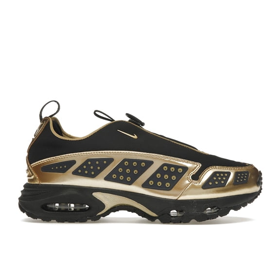 Nike Women's Air Max Sunder Black Dark Smoke Grey Metallic Gold Shoes, from StockX