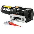 thumbnail image 2 of 4500LBS Electric Recovery Winch Truck ATV 12V Wireless Remote Control Synthetic Rope Winches, 2 of 6