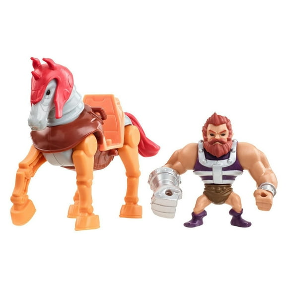 Les Maîtres de l’Univers Stridor Fisto-Mini-véhicule ou créature avec mini-figurine