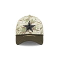 thumbnail image 2 of Gorra New Era 3930 STS 25 NFL Cowboys, 2 of 5