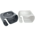 thumbnail image 2 of Kitty City Dishwasher Safe Plastic Raised Whisker-Friendly Cat Bowls, Multicolored, 2 Pack Set, 2 of 6