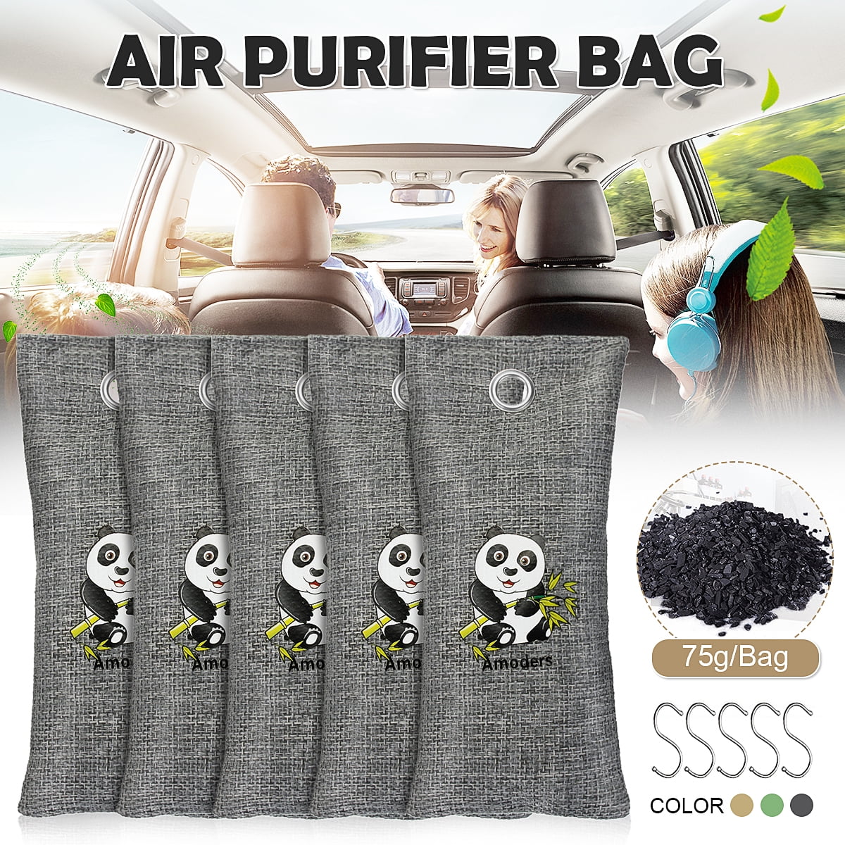 gym bag deodorizer walmart