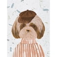 thumbnail image 3 of Wang, Melissa 12x14 Black Modern Framed Museum Art Print Titled - Hip Dog II, 3 of 5