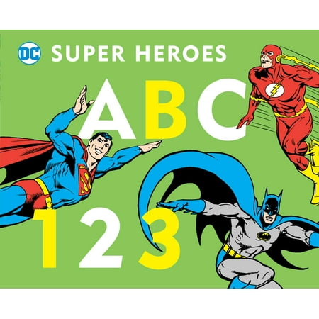 - DC Super Heroes ABC 123 (Board Book)