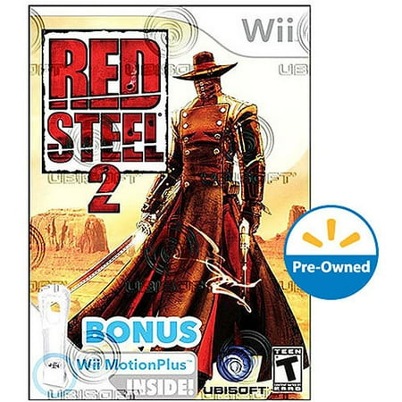 Red Steel 2 With Motion Plus (Wii) - Pre-Owned