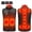 Black, variant on Heated Vest,Winter Coats for Women,Plus Size Heated Coat for Men and Women 9 Heating Heated Jacket Winter Heating Coat