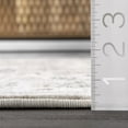 thumbnail image 3 of nuLOOM Moroccan Blythe Area Rug, 6' Square, Dark Blue, 3 of 4