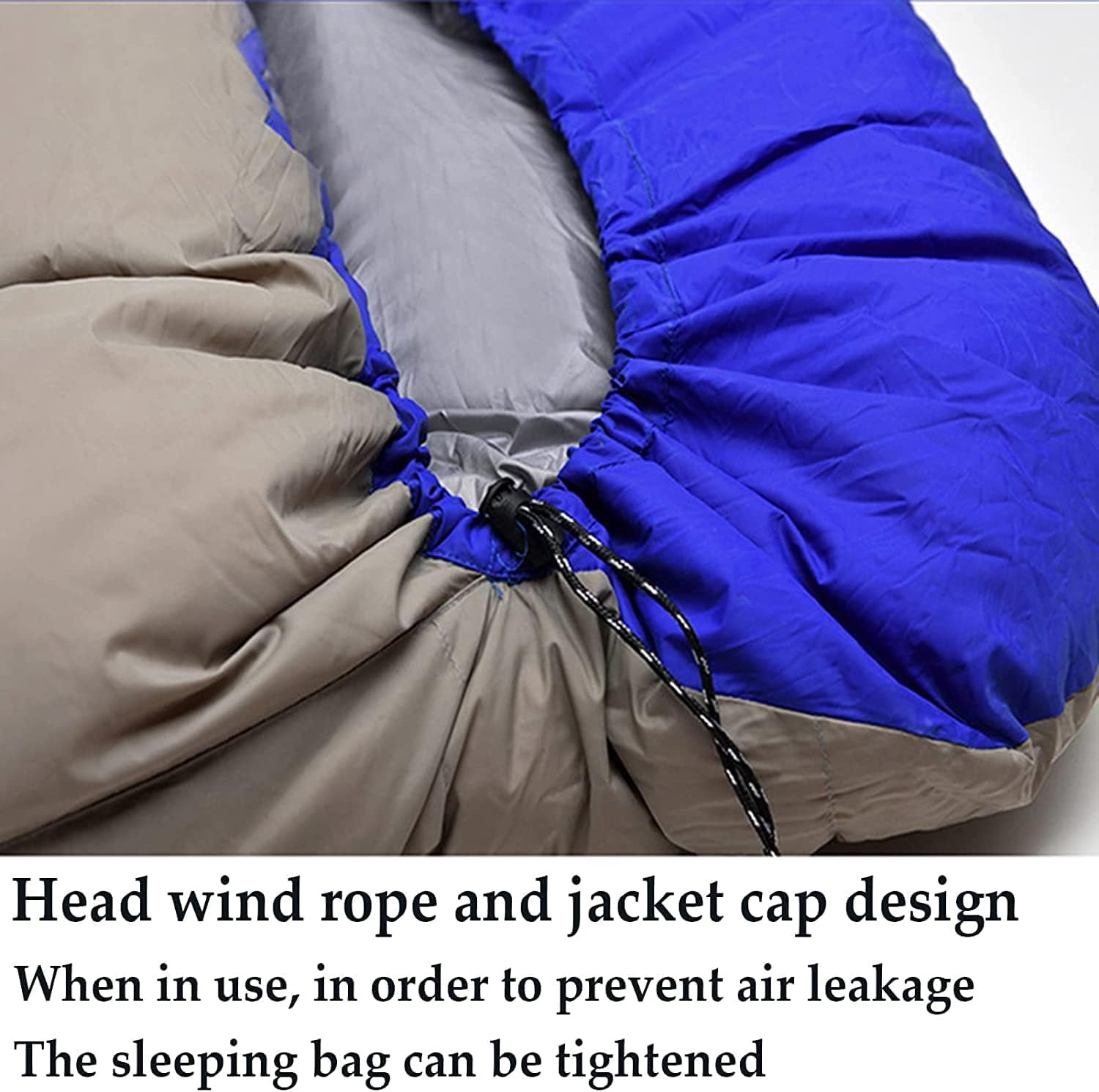 Sleeping Bags for Adults Children Comfortable 3 Season Spring Autumn Winter Sleeping Bag Thickened Sleeping Bag for Camping Hiking Outdoor