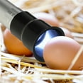 thumbnail image 4 of Phenofice Egg Tester Candling Light for Farmers Practical ABS 2Pack, 4 of 8