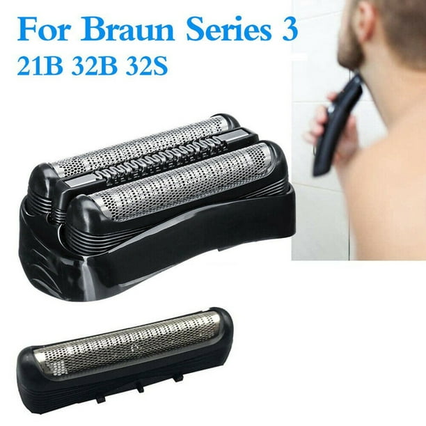 warmhome For Braun 32B 32S 21B Series 3 310S 320S 340S 3010S Replacement  Shaver Foil Head WHE