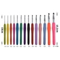 thumbnail image 3 of Crochet Hooks Set - 46 Pieces Ergonomic Crochet Hooks with Portable Case and, 3 of 8