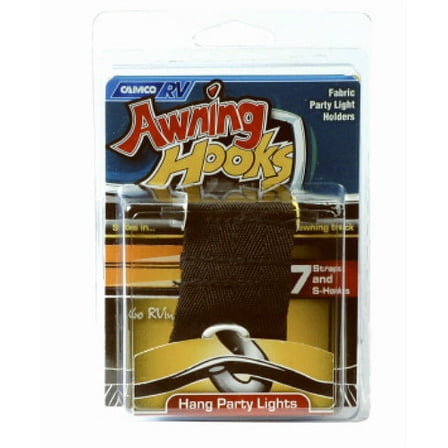 Camco 42733 RV Fabric Party Light Holders, 7-Pack, Each