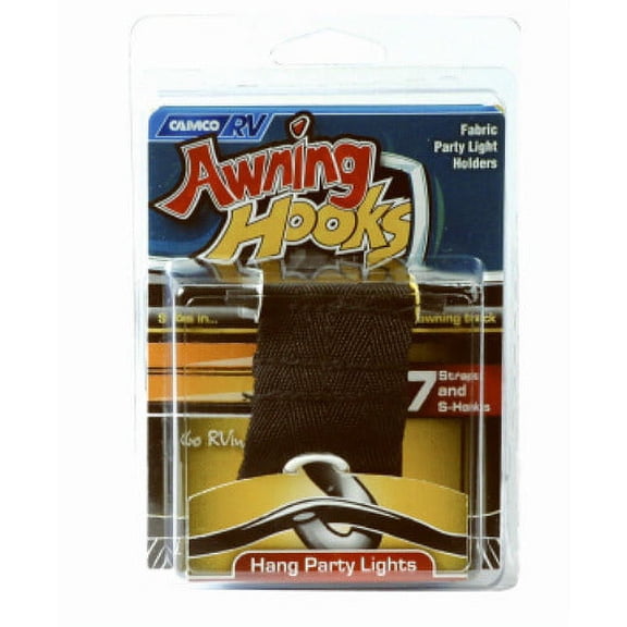 Camco 42733 RV Fabric Party Light Holders, 7-Pack, Each