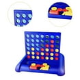 thumbnail image 4 of Juego de cuatro en raya, regalo para 4 personas, juguete de viaje, juego de mesa familiar para acampar, fiestas, picnics, niños, adultos, niños y, 4 of 7