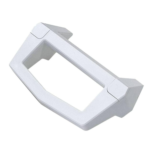 koolsoo Poignée de Traction Latérale en Nylon Compact pour Boîtier d'Équipement Mobile Blanc