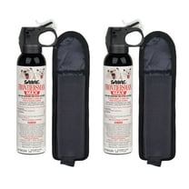 SABRE Frontiersman MAX 9.2 oz. Bear & Mountain Lion Attack Deterrent w/ Belt Holster, 2-Pack