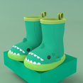 thumbnail image 1 of Three-dimensional Cartoon Shark Children's Rain Boots Baby Non-slip Rain Boots, 1 of 3