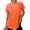 Saffron_EG07, variant on Dwellite Womens Workout Tops Short Sleeve Crew Neck Sports Yoga Running Shirts 2026 Casual Solid Color Shirt Blue 2XL