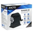 thumbnail image 6 of X-ACTO Ranger 55 Manual Pencil Sharpener, Black, Wall Mountable, 6 of 6