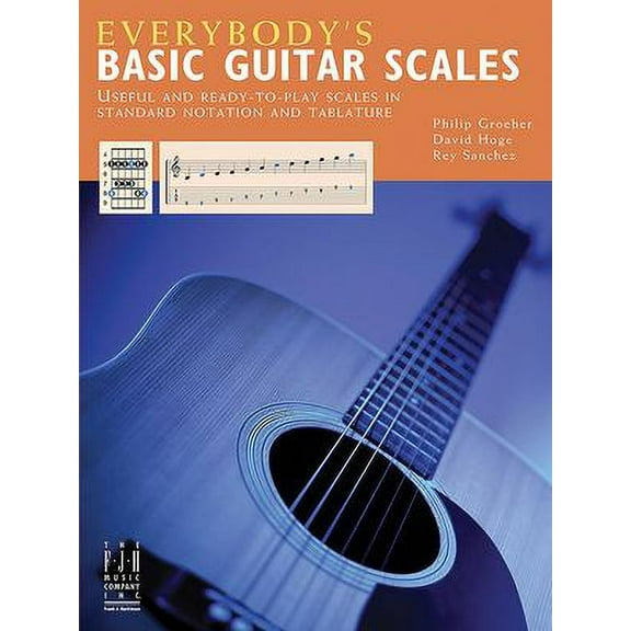 Pre-Owned Everybody Basic Guitar Scales Paperback