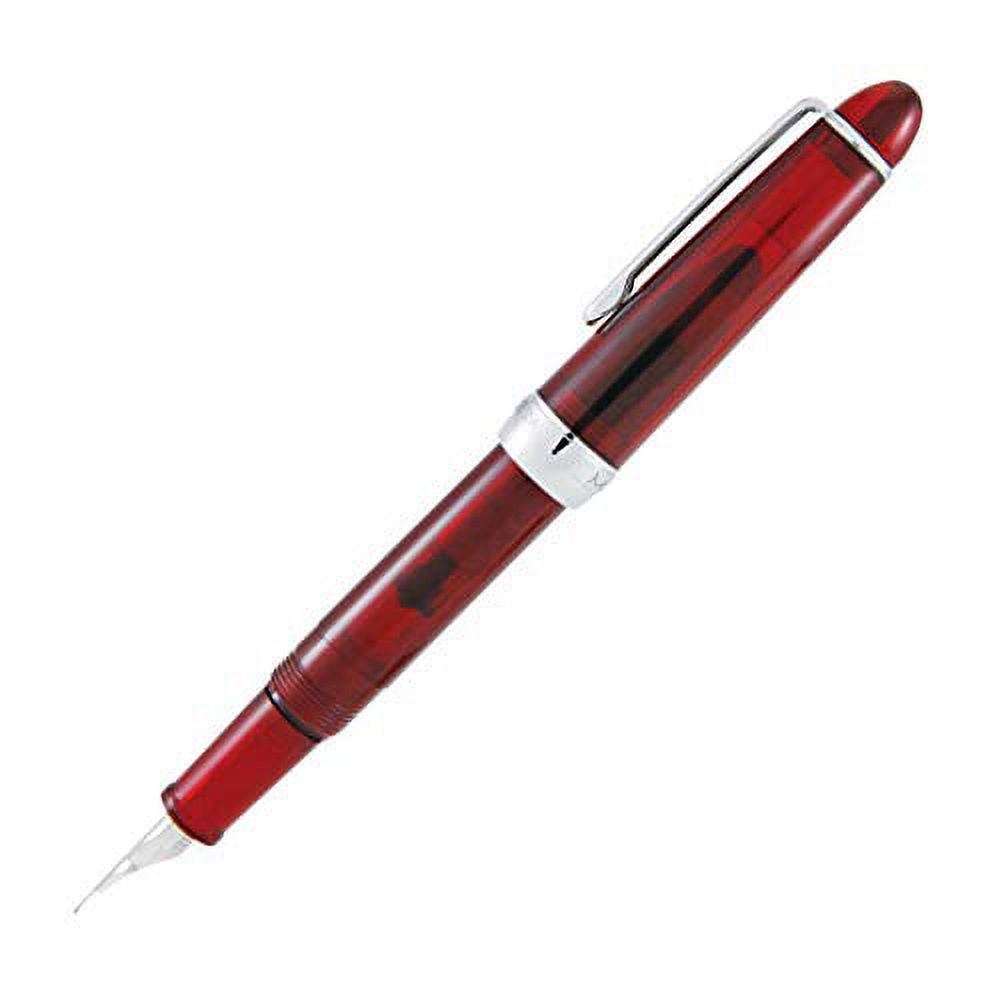 Monteverde USA Monza 3 Fountain Pen Set (Red) - Medium, Fine, Omniflex Nib
