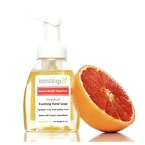 kosmatology® Goody-Goody Grapefruit® Organic Foaming Hand Soap | Moisturizing Hand Wash | Clean Ingredients, Infused with Essential Oils | 8.5 fl oz