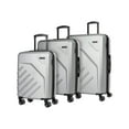 thumbnail image 1 of Swiss Mobility LGA - Ensemble de Bagages - Coque Rigide - ABS polycarbonate - Argent, 1 of 7