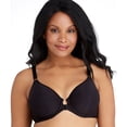 thumbnail image 2 of BALI Black Comfort Revolution Front-Close Underwire Bra, US 40C, UK 40C, NWOT, 2 of 5